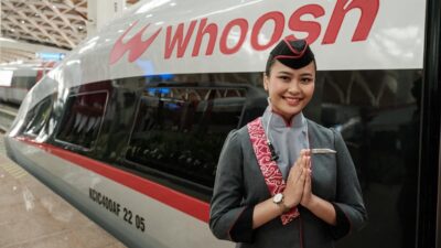 Penumpang Kereta Cepat Jakarta-Bandung Bisa Dapat Diskon Tiket Whoosh Hingga 25 Persen