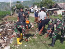 Sambut Tahun Baru Kick Of Karya Bakti TNI AD 1620 / Loteng Disambut Baik Dispar NTB