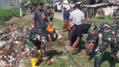Sambut Tahun Baru Kick Of Karya Bakti TNI AD 1620 / Loteng Disambut Baik Dispar NTB