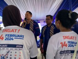 Hadiri Pasar Sembako Murah Syahrial, AHY Minta Caleg Demokrat Ringankan Beban Masyarakat