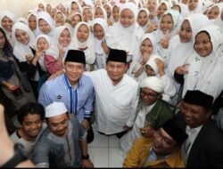 AHY Optimis Prabowo-Gibran Menang di Pilpres 2024