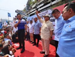 AHY Klaim Indonesia Makin Maju Jika Prabowo Jadi Presiden