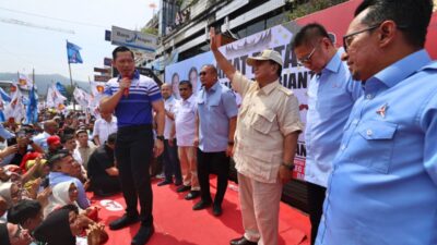 AHY Klaim Indonesia Makin Maju Jika Prabowo Jadi Presiden