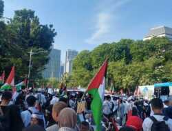 Polisi Kerahkan 1.347 Personel Amankan Aksi Bela Palestina