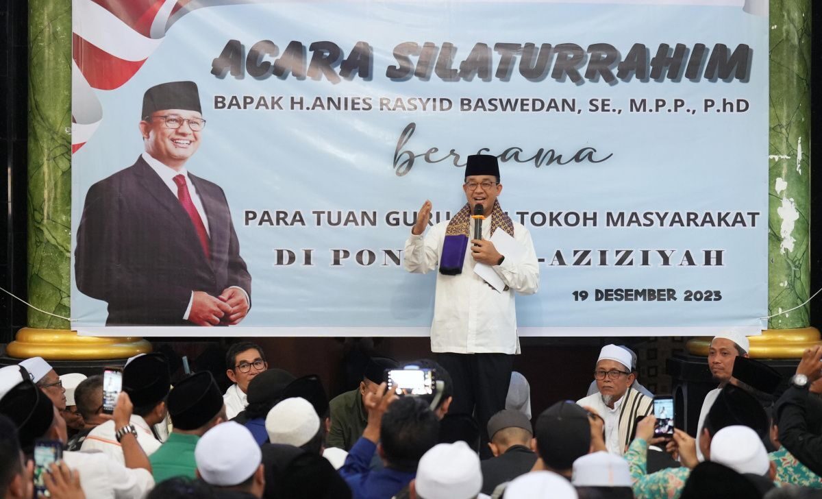 Anies Ajak Masyarakat NTB Partisipasi Gunakan Hak Pilih di Pilpres 2024