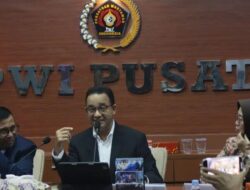 Anies Minta Media Massa Ajak Masyarakat Gunakan Hak Pilih di Pemilu 2024
