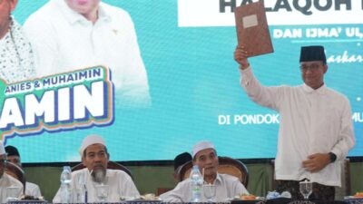 Didukung Ulama Jateng dan Jatim, Anies Dititipkan 8 Rekomendasi Dalam Risalah Sarang