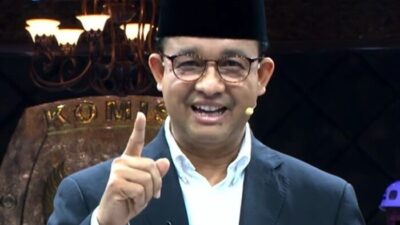 PEMILU 2024 — Dinilai Tak Beri Rasa Keadilan, Anies Janji Kaji Ulang UU Ciptaker Jika Terpilih