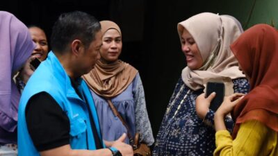 Anis Matta Blusukan ke Sidoarjo Temui Bumil, Sosialisasikan Program GEN 170