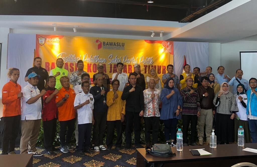 Saksi Pemilu, Garda Depan Pemilu 2024 Berjalan Baik