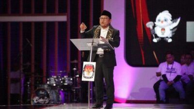 DEBAT CAWAPRES – Cak Imin Klaim Bakal Bangun 40 Kota yang Setara Jakarta