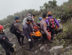 Polisi: Ada Pelanggaran terkait Pendakian Gunung Marapi!