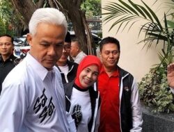Tiba di KPU untuk Debat Perdana, Ganjar: Insyaallah Siap