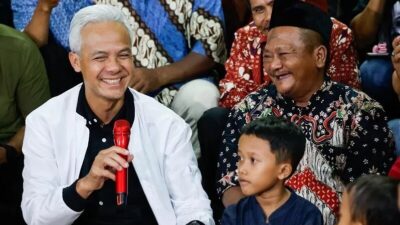 Kata Ganjar, Di Surakarta 'Banteng' Kuat Sekali