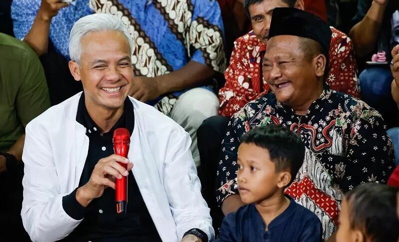 Kata Ganjar, Di Surakarta 'Banteng' Kuat Sekali