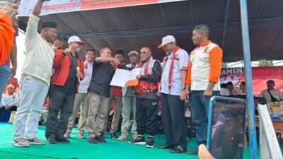 Habib Aboe Panasi Mesin Partai di Maluku Utara