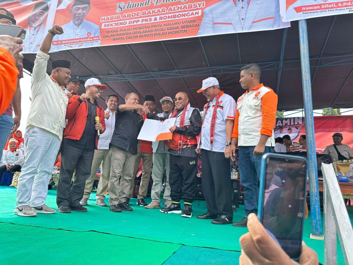 Habib Aboe Panasi Mesin Partai di Maluku Utara