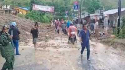 Banjir Bandang Di Simalungun