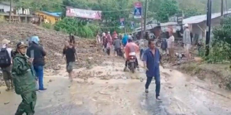 Banjir Bandang Di Simalungun