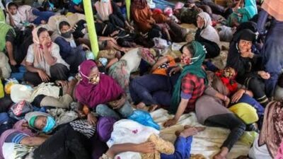 Imigran Rohingya dari Penampungan ISC Ditolak di Lhokseumawe, Ini Gara-garanya
