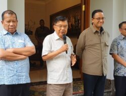 JK Dukung AMIN, NasDem: Tambahan Kekuatan yang Besar untuk Kami