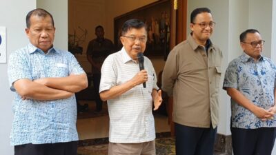 Didukung JK, Timnas AMIN Optimis Suara Dukungan di Indonesia Bagian Timur Makin Kuat