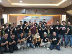 Wujudkan Pemilu Damai, Jurnalis Lombok Tengah Deklarasi Anti Hoaks