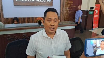 Polisi Tetapkan Panca Ayah Pembunuh Anak di Jagakarsa Jadi Tersangka KDRT