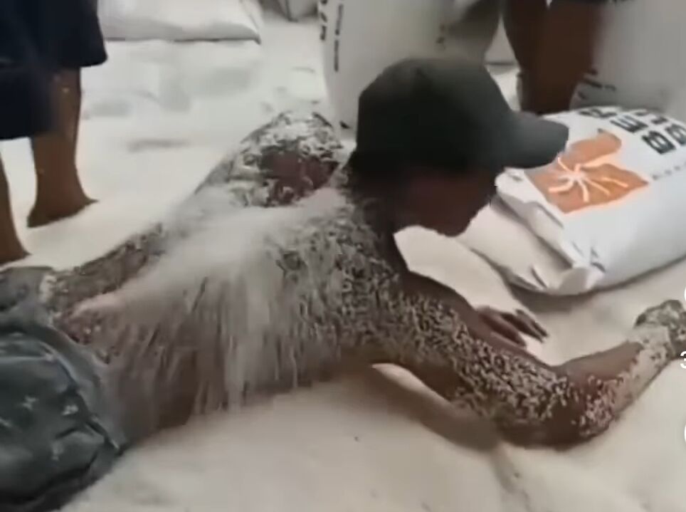 B