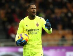 MU Pertimbangkan Boyong Kiper AC Milan Maigan