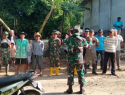 Baksos TNI AD 1620 – 04/Loteng Disambut Positif Warga Desa Kateng