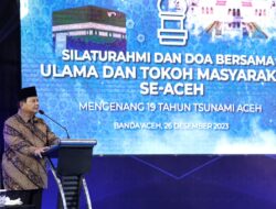 Prabowo: Penanganan Pengungsi Rohigya Perlukan Langkah Integralistik