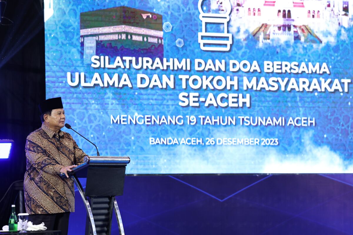 Prabowo: Penanganan Pengungsi Rohigya Perlukan Langkah Integralistik