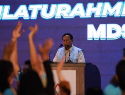 Prabowo Klaim Demokrasi Berjalan Meski Ada Kekurangan