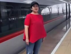 Jajal Kereta Cepat Whoosh, Puan: Enggak Kalah Sama Shinkansen