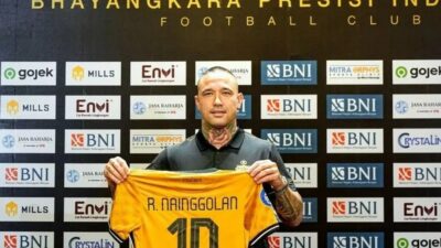 Resmi Diperkenalkan Jadi Pemain Bhayangkara, Radja Nainggolan: Aku Cinta Indonesia
