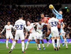 LIGA INGGRIS – Tottenham Menang Tipis dari Everton