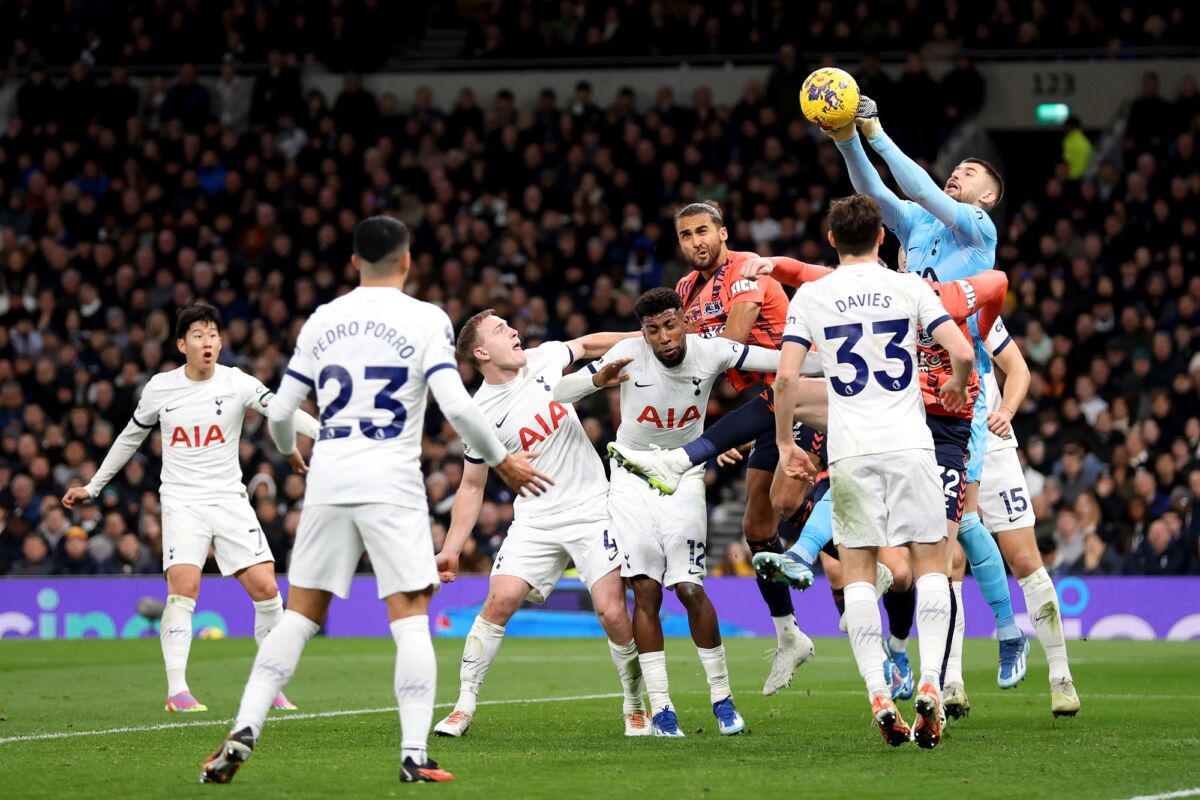 LIGA INGGRIS - Tottenham Menang Tipis dari Everton