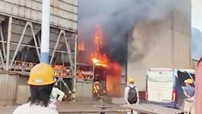 Operasi Tungku Pabrik Baja XYS di Balaraja Dihentikan Kementerian Lingkungan Hidup