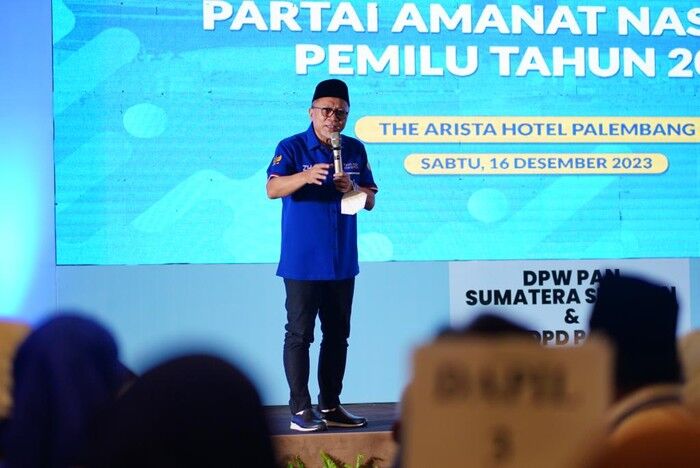 Zulhas Klaim PAN Bakal Lanjutkan Pembangunan Era Jokowi