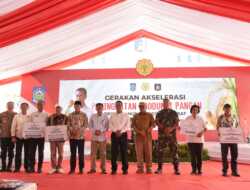 Tingkatkan Produksi Pangan di NTB, Mentan RI Kungker Ke Lombok Tengah,