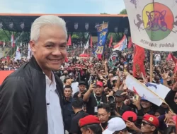 Kampanye di Cirebon, Ganjar: “Haram Hukumnya Jika Pemimpin Salahgunakan Kekuasaan”