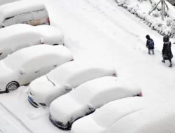 Eropa Membeku, Finlandia Catat Rekor Suhu -44,3 Derajat Celsius