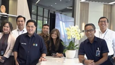 Menteri BUMN Apresiasi Program Digitalisasi Thematic Education Outlet BNI