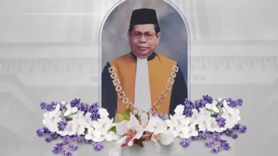 Innalillahi,… Mantan Hakim Agung Yahya Harahap Wafat