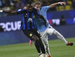 PIALA SUPER ITALIA — Hajar Lazio 3-0, Inter Milan Melaju ke Final