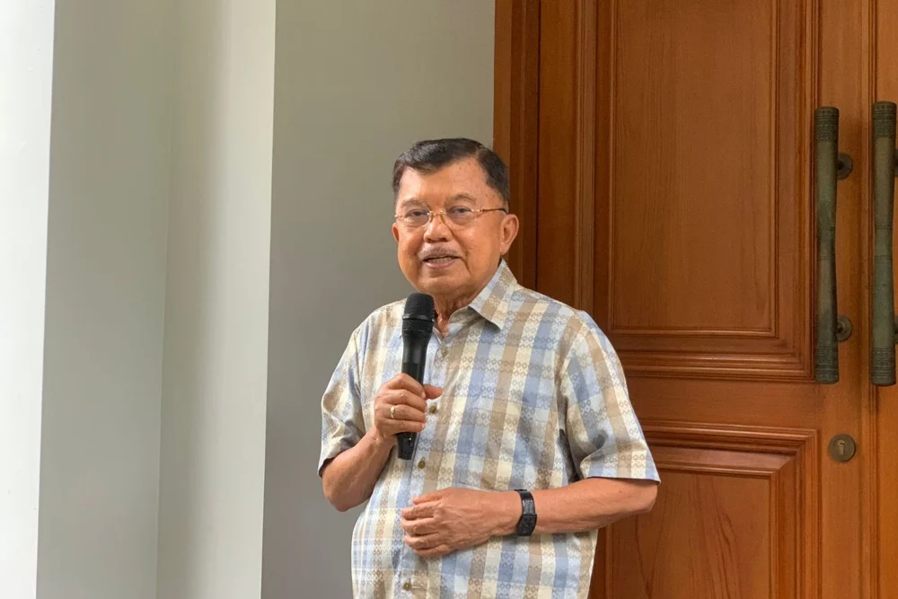 JK Ingatkan Jokowi agar Tetap Netral di Pilpres 2024