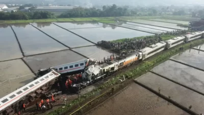 KNKT Ungkap Penyebab Kecelakaan Kereta di Cicalengka, Begini Katanya!