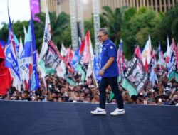 Kampanye di Semarang, Zulhas Ajak Warga Dukung Prabowo-Gibran Lanjutkan Program Hebat Jokowi
