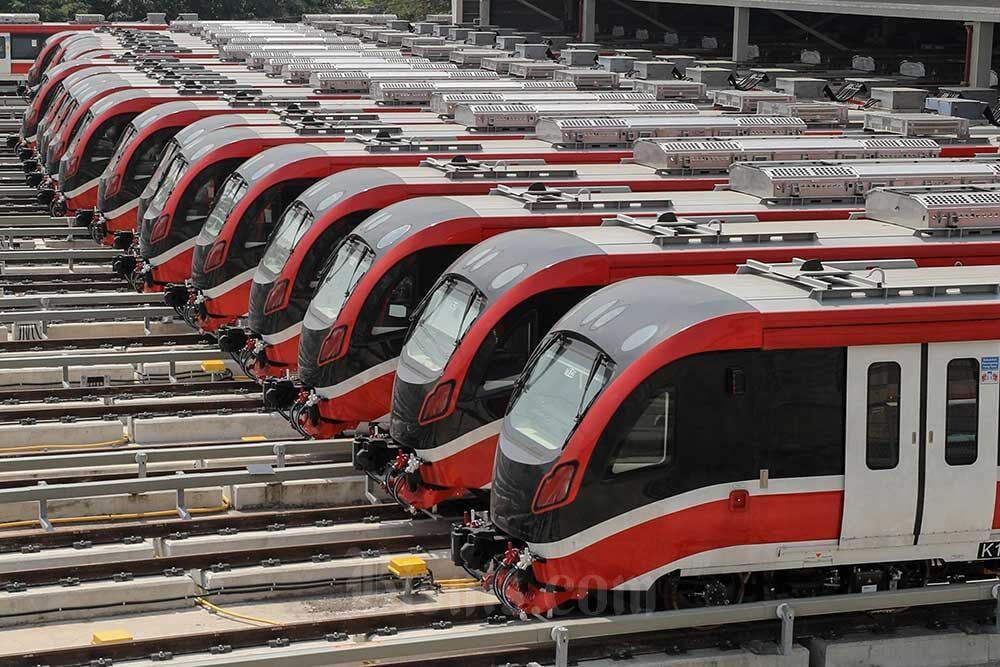 LRT Jabodebek Ditetapkan Jadi Objek Vital Nasional